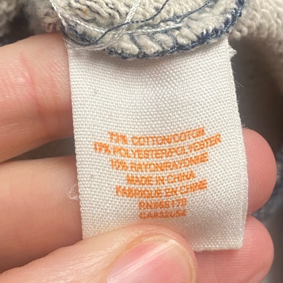 Anthropologie Saturday Sunday Cotton Blend Snap Up Soft Jacket Size Medium - Picture 4 of 6